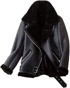 New Arrival 2025 Premium Women's Winter <b>Jacket</b> Winter Coat Leather <b>Jacket</b> For <b>Men</b> <b>Slim</b> <b>Fit</b> Wholesale Price - Product Image 3