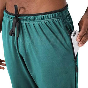 Pantalones de chándal de entrenamiento de cintura media ligeros para hombre más vendidos, personalizables, transpirables, de secado rápido, de alta calidad - Product Image 3