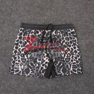 Elastic Waist Mma Shorts Light Micro Stretch Heavy Micro Stretch Micro Twill Custom Fight <b>Grappling</b> Bjj Shorts Made in Pakistan - Product Image 1