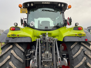 Tractor Agrícola Claas Arion 650 de 175HP, 4WD, Diésel, con Cabina, en Venta - Product Image 5