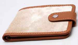 กระเป๋าสตางค์หนังแท้แฟชั่นขายส่ง ปิดซิป พับสองตอน นุ่ม กันน้ำ ซับในโพลีเอสเตอร์ ใส่สบาย กระเป๋าสตางค์หนังผู้ชาย - Product Image 5