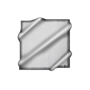 Satin <b>Silk</b> Designer <b>Scarf</b> with Edge Detail-Simple Summer Style - Product Image 1