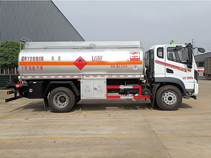 Mini camion de transport d'huile comestible, petit réservoir de liquide alimentaire, camion citerne pour la livraison d'huile de cuisson à vendre - Product Image 5