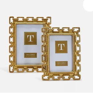 Grossiste Décoration de luxe personnalisée en forme de feuille de laiton Cadre de forme carrée Cadre de table décoratif pour support photo - Product Image 6