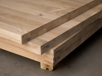 Panneau de coffrage haute densité 3 plis en bois massif avec finition lisse ou brillante
