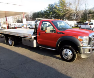 El mejor!! Camión de Remolque Ford F-550 Listo para Exportación, 4X4 4WD, Camión de Remolque Usado para Envío a Todo el Mundo - Product Image 2