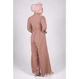 Vestido Mono Casual Vizon MSW19152-3 con Diseño Detallado - Product Image 5