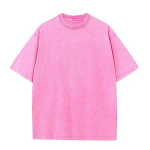 T-shirts d'épaule pour femmes Brand New Clothing 230g Cotton Heavy Weight Tee Shirt T-shirt à manches courtes Hommes - Product Image 1
