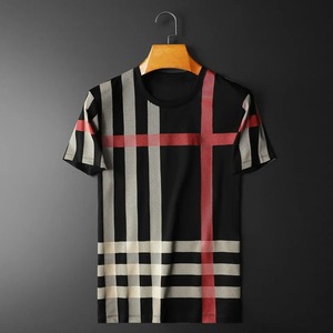 Summer short <b>sleeved</b> T-<b>shirt</b> men's printed casual <b>half</b> <b>sleeved</b> round neck top casual fashion trend short <b>sleeved</b> <b>shirt</b> clothing - Product Image 4