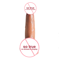 Dildo en silicone liquide réaliste avec prépuce mobile, grands dildos avec harnais, jouets sexuels pour femmes, prix usine compatible