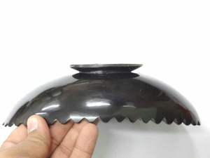 Bol de service pour riz et soupe en bois naturel poli de qualité supérieure, 100 % écologique, style européen, nouveau design élégant, assiette offerte - Product Image 2