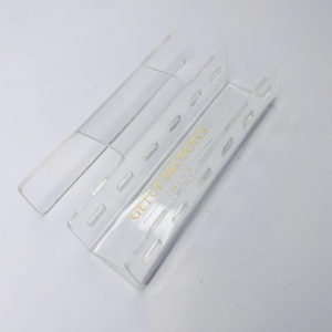 Soporte Transparente para Pinzas de Pestañas, para 6 Pinzas 90/45/para Aislamiento - Product Image 6
