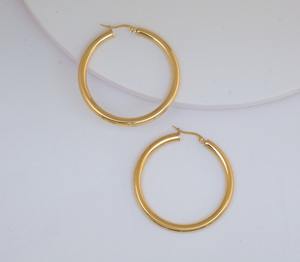 Boucles d'oreilles simples bijoux pour femmes argent Boho Style boucles d'oreilles bijoux 925 en argent Sterling tendance boucles d'oreilles faites à la main bijoux - Product Image 4