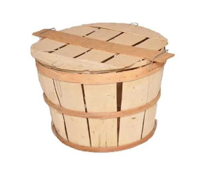 Cesta de bushel de madera vietnamita superventas con buena calidad y precio competitivo-El mejor uso para sujetar cangrejos y langostas - Product Image 6