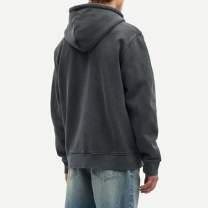 Sudadera con capucha y cremallera para hombre, informal, moderna, transpirable, de forro polar suave, manga larga, para exteriores, invierno, ropa de calle, uso diario, cómoda, activa y a la moda. - Product Image 2