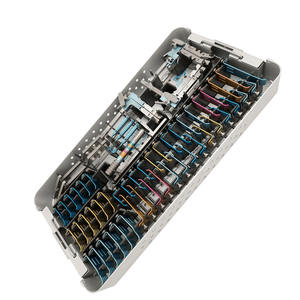 Ensemble de rétracteurs cervicaux avec lames codées par couleur et système de bras réglables pour les procédures de la colonne cervicale antérieure Narham Enterprises - Product Image 3