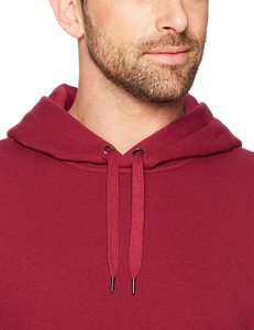 Top Quality Cotton French Terry Oversize Hoodie <b>Thick</b> Fleece Drop Shoulder Plain Blank Custom Men Hoodies - Product Image 6