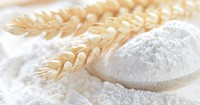 Farine de blé biologique blanche tout usage avec riz, sacs de 25/50 kg, 85 % amidon résistant de qualité alimentaire