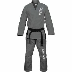 Léger brésilien Jiu Jitsu Gi Kimono Logo personnalisé BJJ uniforme Durable doux coton Arts martiaux costume compétition d'entraînement - Product Image 1