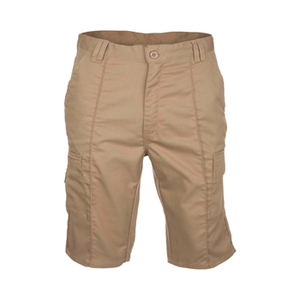 Short cargo tactique confortable d'été en plein air à motif solide Short cargo de haute qualité avec impression personnalisée et matériau en coton pour hommes - Product Image 1