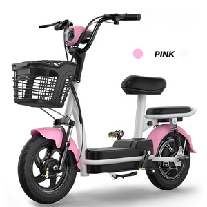 Vélo électrique 14 pouces, 350w, 48v, bon marché - Product Image 3