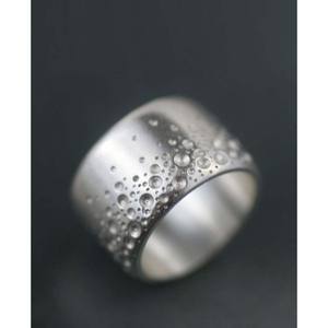 Anneau porte-serviette avec motifs de plumes pour décoration de Table de mariage, rond et épais en métal - Product Image 6