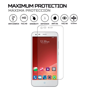 ฟิล์มกันรอยหน้าจอ ANTISHOCK สำหรับ ZTE Blade S6 Plus ฟิล์มป้องกันระดับพรีเมียม - Product Image 1