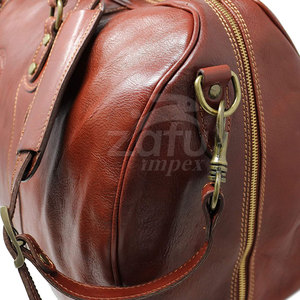 Quantité minimale de commande bas Concevez vos propres sacs de sport en cuir Style différent mode porter des sacs de sport en cuir pour la vente en ligne - Product Image 6