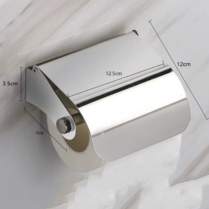 Portarrollos de Papel Higiénico de Metal de Excelente Fabricación que Ayuda a Optimizar la Apariencia del Baño, Llegada Fantástica 2k25 - Product Image 4