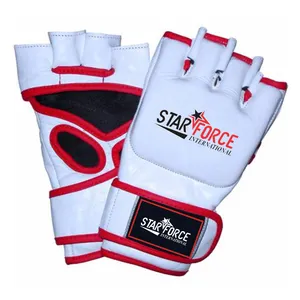 Kick Boxing Luvas para homens Mulheres PU Karate Muay Thai Guantes De Boxeo Luta Livre MMA Sanda Treinamento Adultos Kids Equipment