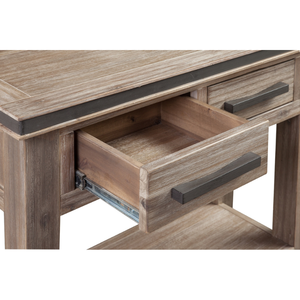 ATLAS Brand Wood <b>Console</b> <b>Table</b> <b>Vintage</b> Style Living Room Furniture Natural Wood Color Custom Package Vietnamese Supplier - Product Image 5