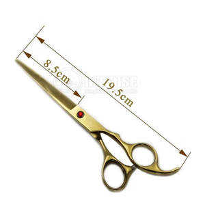 Ciseaux de coiffure en acier inoxydable de qualité supérieure Ciseaux de coiffure pour la coupe de cheveux vente en ligne en usine - Product Image 5