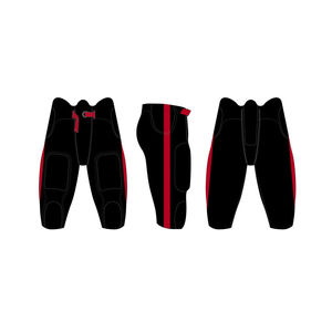 100% poliéster recién llegado personalizado de alta calidad Venta caliente nuevo diseño personalizado camisetas de fútbol americano - Product Image 3