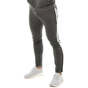 กางเกงขากว้างผ้าคอตตอนสำหรับผู้ชายกางเกงวอร์มเอวยางยืดสำหรับผู้หญิงกางเกงวิ่งแบบลำลองปักลายสำหรับใส่วิ่งเล่นกีฬา - Product Image 1