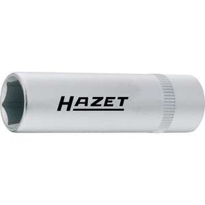 Hazet Long Metric Square 1/4'' 6-<b>Point</b> Hexagonal <b>Socket</b> with Traction Profile - Product Image 1