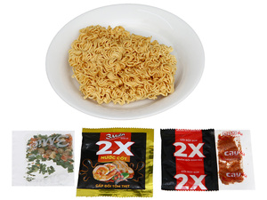 Du Vietnam Meilleur prix 3 Mien Thai Nouilles aigres et épicées 75g OEM Fabrication de marque privée Super Nouilles instantanées - Product Image 5