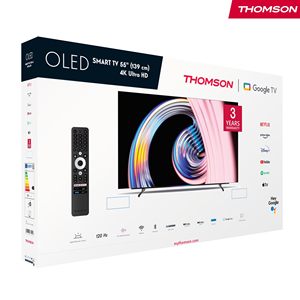 ทีวีสมาร์ท 4K UHD ขนาด 55 นิ้ว 139 ซม. พร้อม WiFi HDR รองรับทริปเปิลทูนเนอร์ สายเคเบิล ดาวเทียม และเสาอากาศ ระบบ CI Plus - Product Image 3