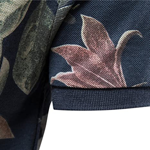 Camisetas Polo Servicio OEM Diseñe su propio logotipo Camisetas Polo de sublimación Impresión personalizada Hombres Camisetas Polo de sublimación Logotipo personalizado - Product Image 6