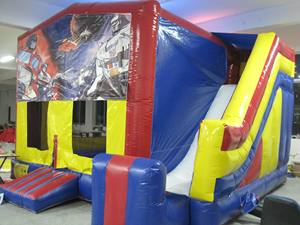 Château gonflable combiné avec des panneaux interchangeables - Product Image 2