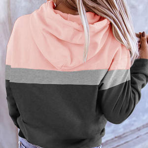 Casual Solid Knitted <b>Hoodies</b> <b>for</b> <b>Woman</b> Oversized Heavyweight Winter <b>Hoodies</b> Sweatshirts <b>Women's</b> Clothing High Quality - Product Image 4