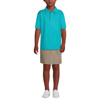 Camiseta Polo Escolar para Niños, Resistente a las Arrugas y a las Manchas, de Secado Rápido, Transpirable, Deportiva, con Logotipo Personalizado al por Mayor