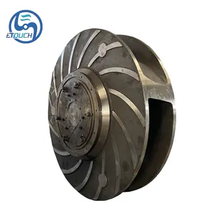 Centrifugal Mining Sand Dredge Minerals Processing Mud Sludge Industrial Metal Ah Slurry Impeller Volute Throatbush Frame Plate