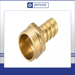 1/2\" BSP Male Brass <b>Hose</b> Barb Adapter 12mm Barb Air <b>Gas</b> <b>Hose</b> Nipple <b>Pipe</b> Fittings - Product Image 3