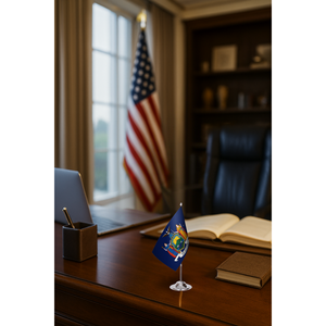 Drapeau officiel de l'État de New York - Technique d'impression numérique - Product Image 2