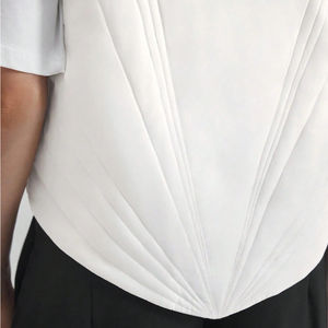 Hot Sale Customizable <b>Women's</b> Winter Waterproof Canvas Puffer <b>Vest</b> Warm Padded Outerwear Fashion Stylish - Product Image 2