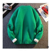 Nouveau automne laine pull hommes femmes mode épais chaud pull coréen tricot pulls hommes chandails vêtements d'hiver