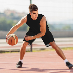 Ropa deportiva personalizable de poliéster para hombre BSCI Team Club Baloncesto Kit Impreso Sublimación Uniforme Set XS 4XL Plus Transpirable - Product Image 4