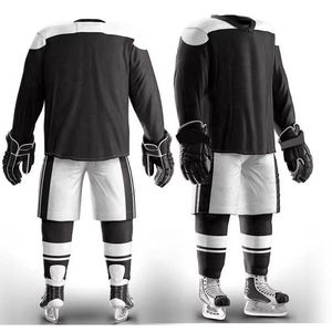 Uniforme de hockey sur glace de qualité supérieure Vêtements de sport pour hommes Respirant et léger pour hommes Matériau en polyester Fabriqué au Pakistan - Product Image 4