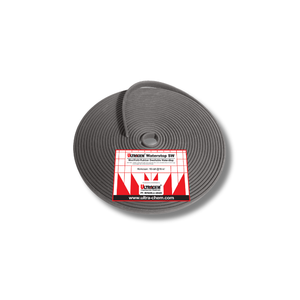 Ultrachem Waterstop SW est fabriqué à partir de caoutchouc modifié par un polymère qui se dilate au contact de l'eau. Pour les raccords de tuyaux - Product Image 1