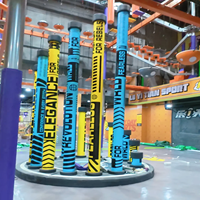 Peralatan Pusat Hiburan Keluarga, Playground Indoor Komersial Custom, Set Permainan Lunak, Kolam Bola, Kincir, Trek Mengemudi Anak, Bersertifikasi CE